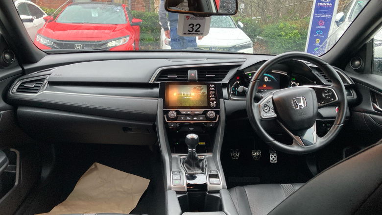 Honda Civic 1.0 VTEC Turbo 126 EX 5dr Petrol Hatchback